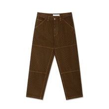 Load image into Gallery viewer, Polar &#39;93 Work Pant - Rust Hickory Stripe