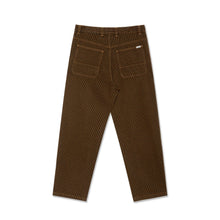 Load image into Gallery viewer, Polar &#39;93 Work Pant - Rust Hickory Stripe