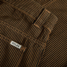 Load image into Gallery viewer, Polar &#39;93 Work Pant - Rust Hickory Stripe