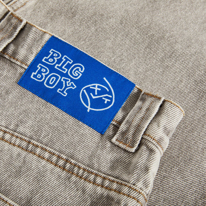 Polar Big Boy Jeans - Acid Beige