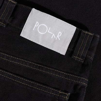 Polar '93 Denim Contrast Stitching - Black/Olive