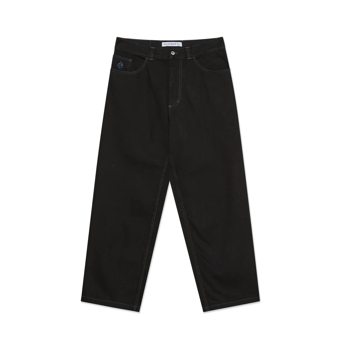 Polar Big Boy Jeans - Black/Blue