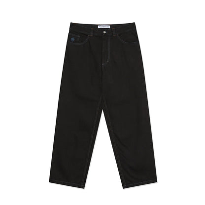Polar Big Boy Jeans - Black/Blue