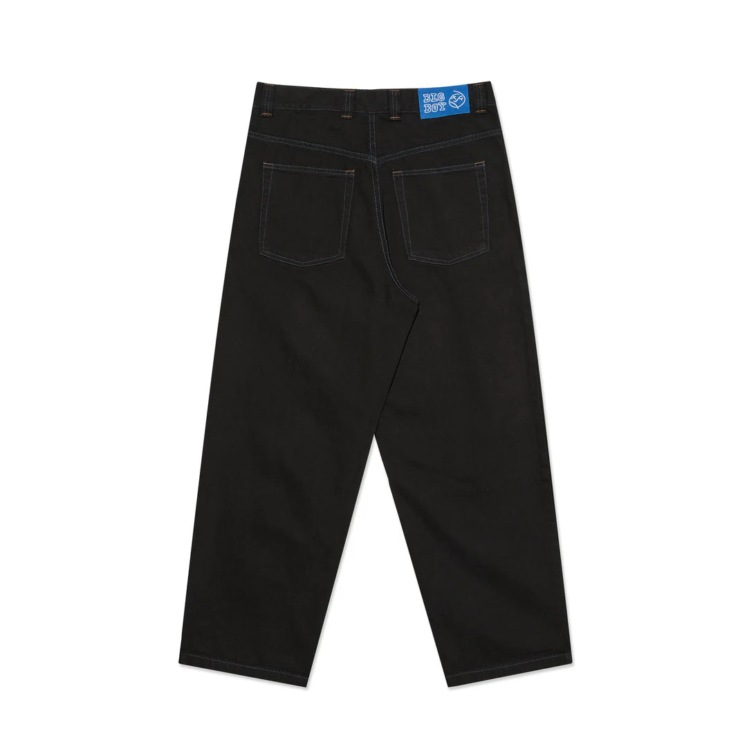 Polar Big Boy Jeans - Black/Blue