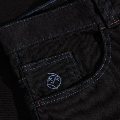 Polar Big Boy Jeans - Black/Blue