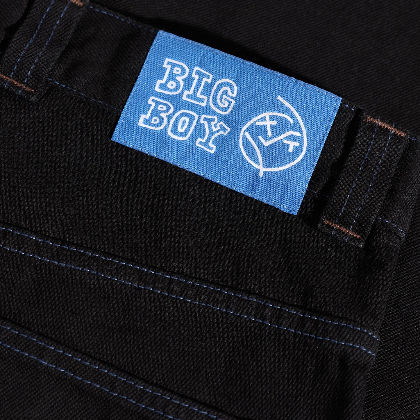 Polar Big Boy Jeans - Black/Blue