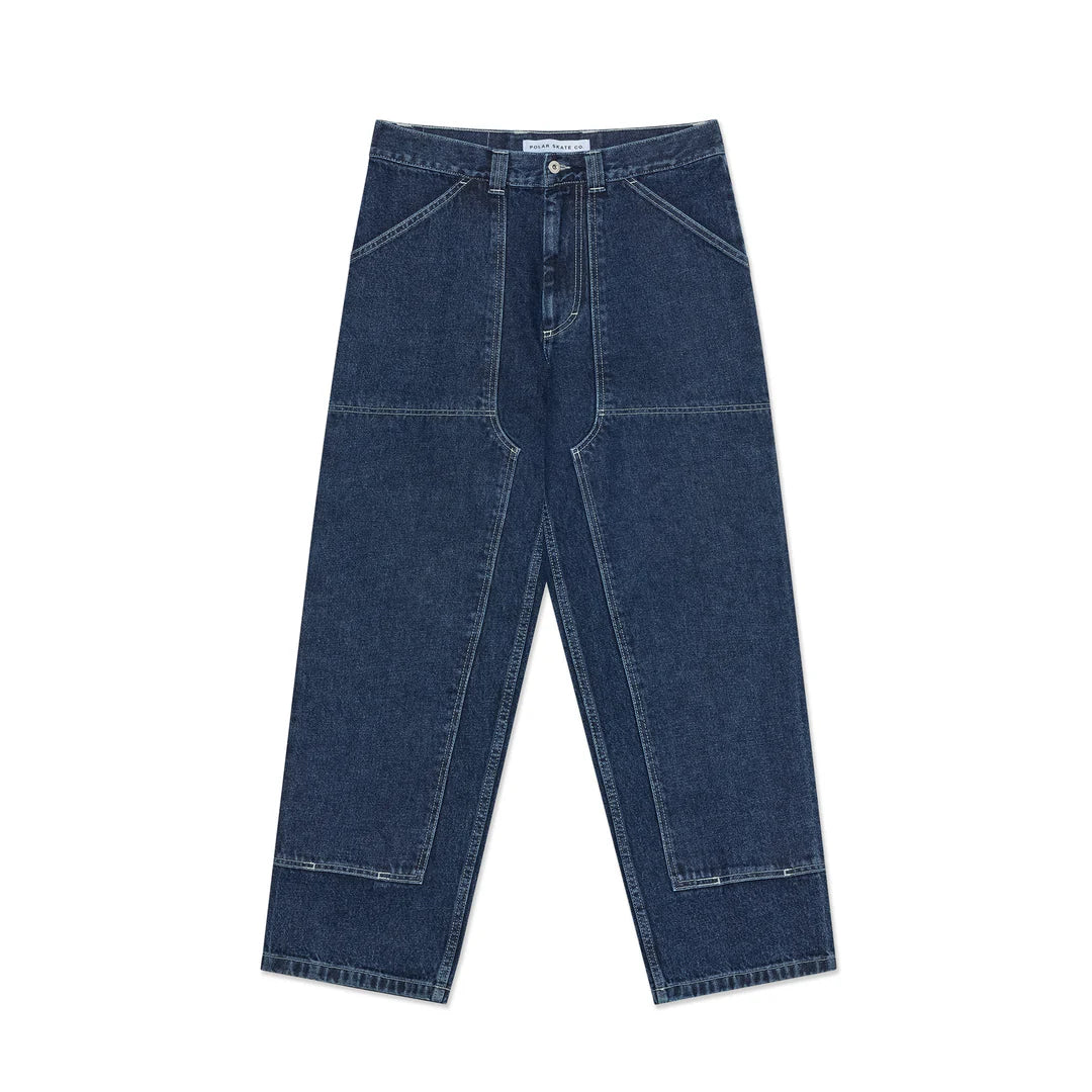 Polar Big Boy Work Pants Chaps - Indigo