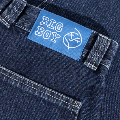 Polar Big Boy Work Pants Chaps - Indigo