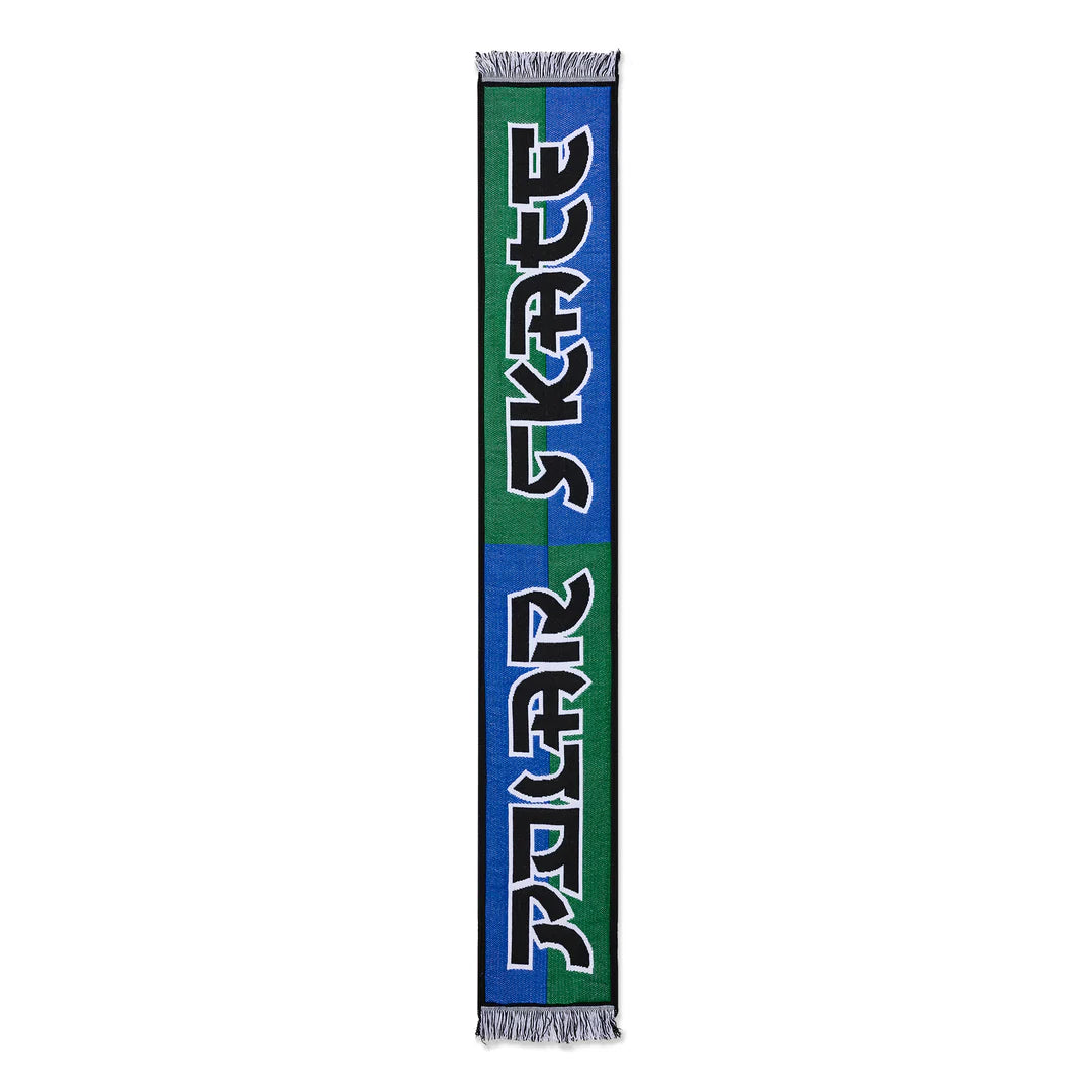 Polar Football Scarf - Blue/Green