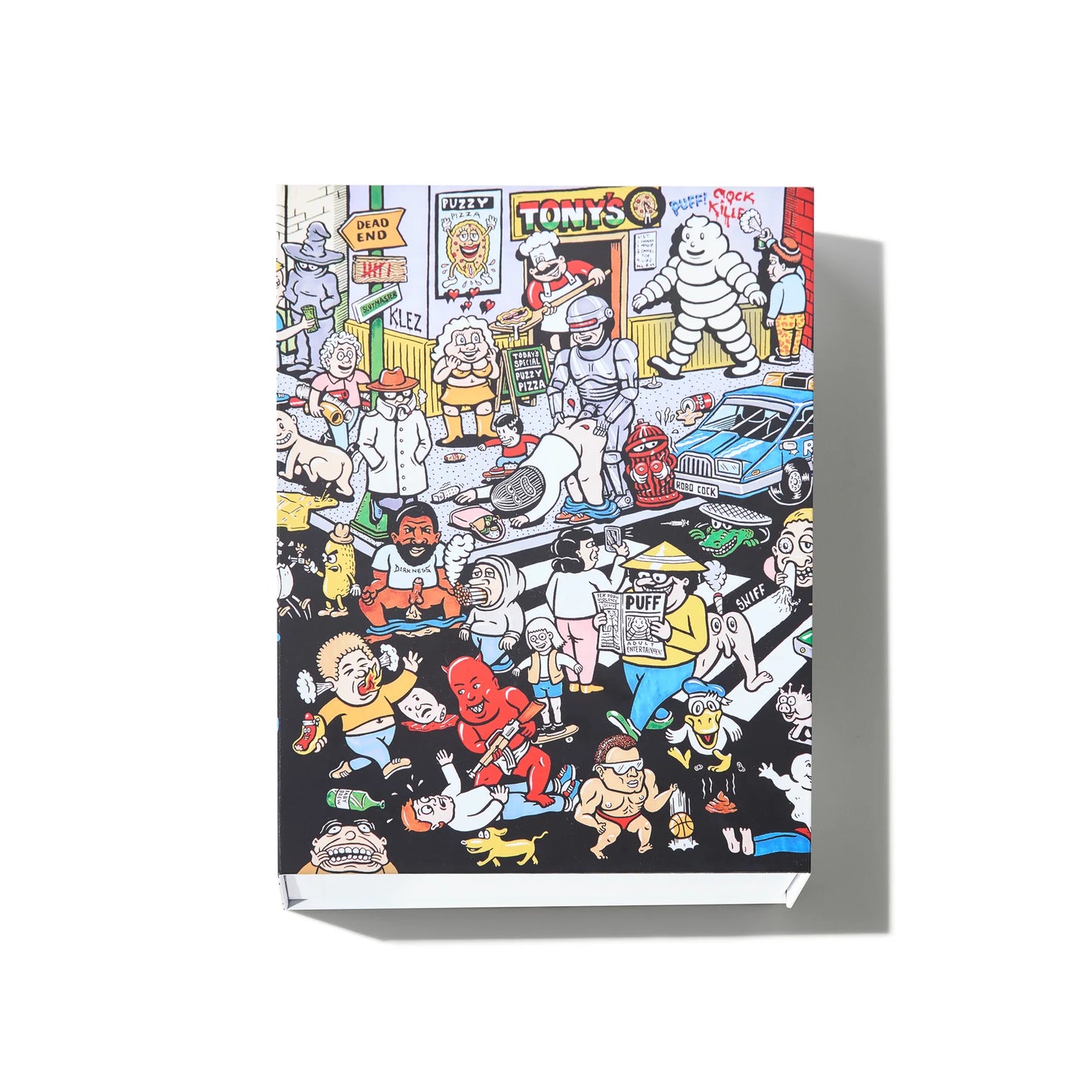 Polar Puzzle N.02 Street Corner - Multi