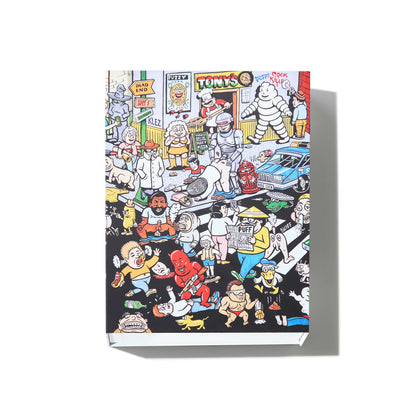 Polar Puzzle N.02 Street Corner - Multi