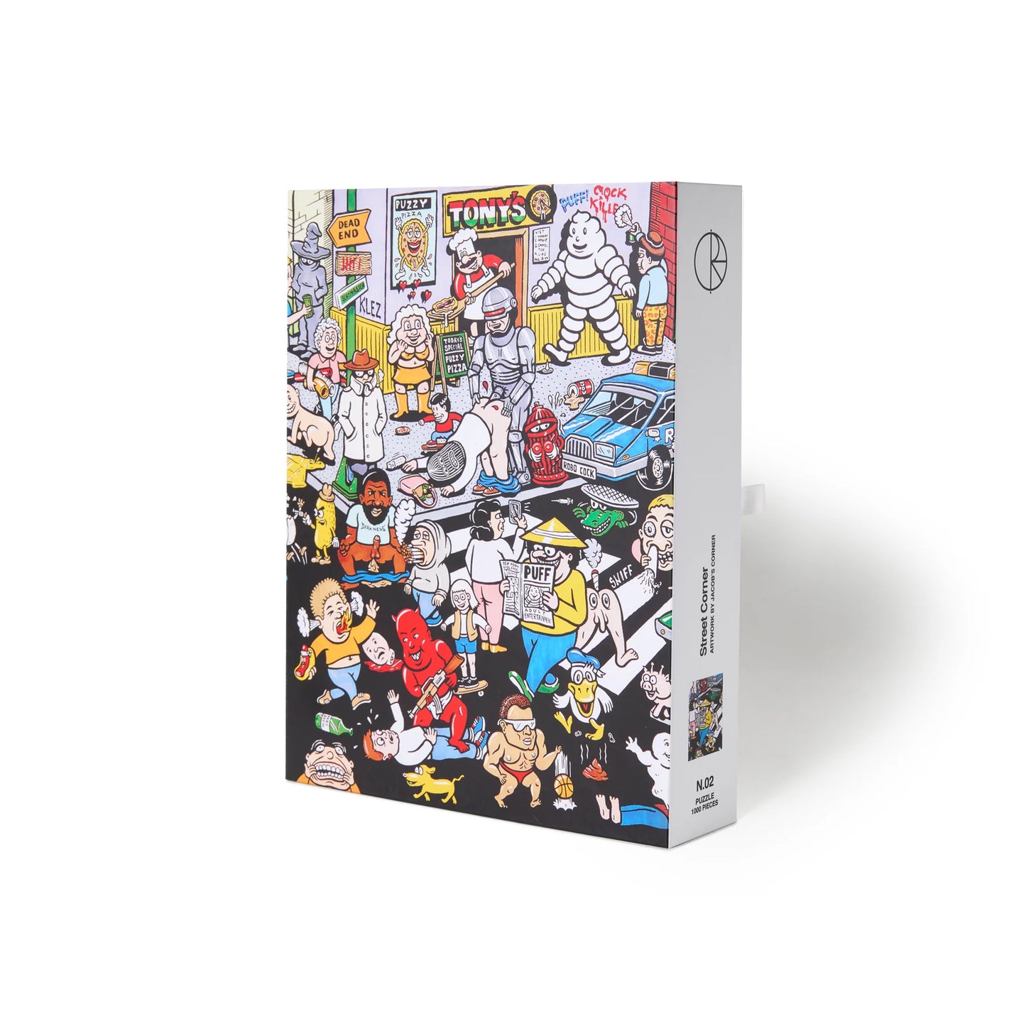 Polar Puzzle N.02 Street Corner - Multi