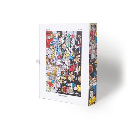 Polar Puzzle N.02 Street Corner - Multi