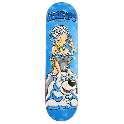 Hook-Ups Polar Girl Deck - 8.25