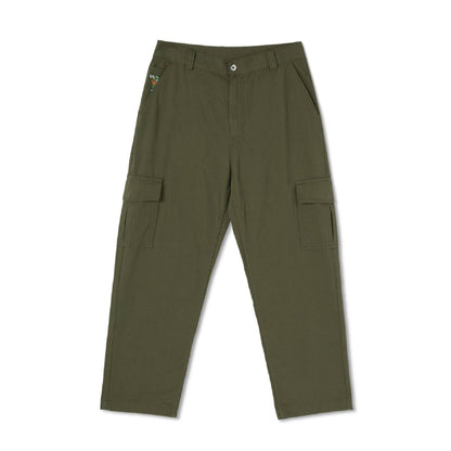 Polar '93 Cargo Pant - Khaki Green