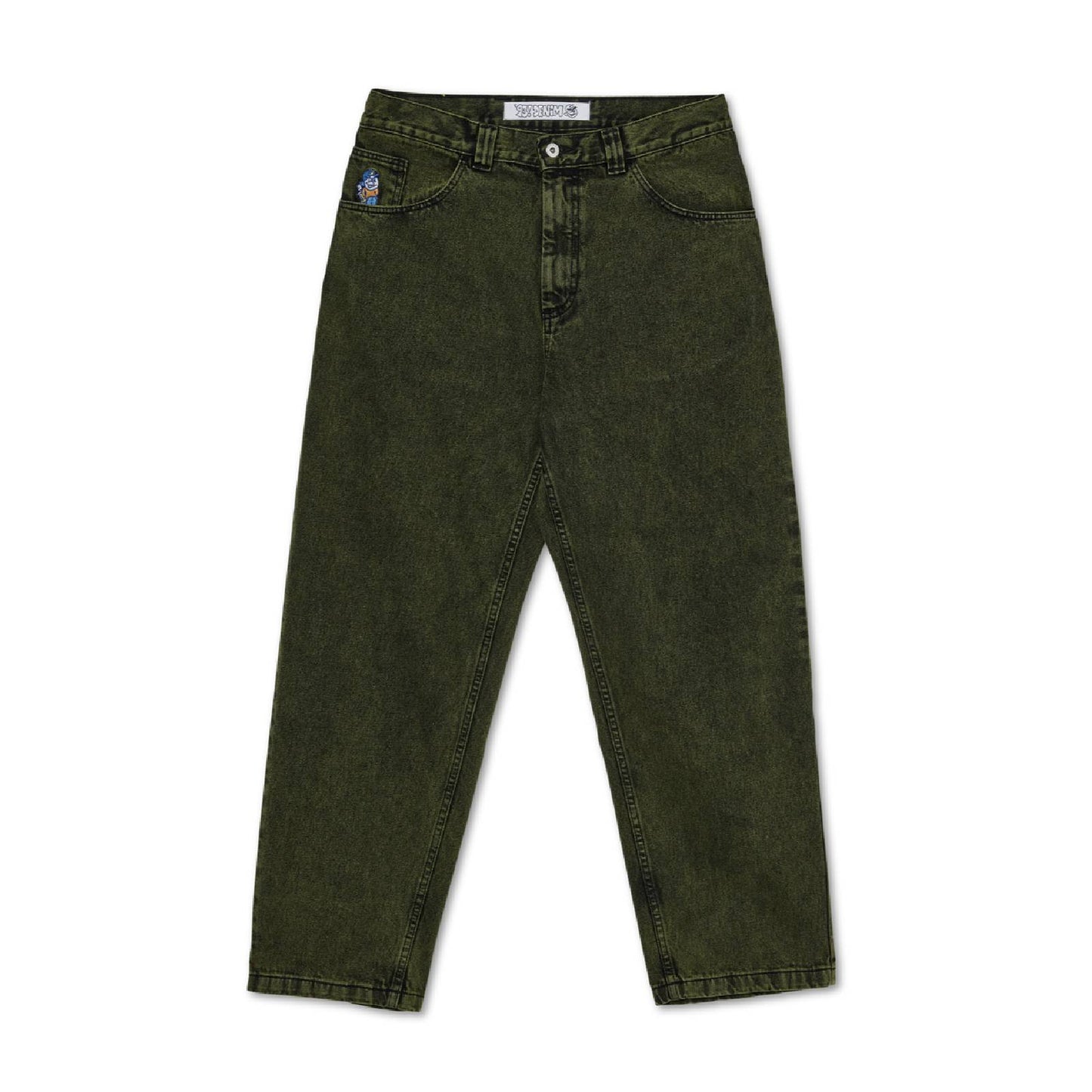 Polar '93 Denim - Green Black