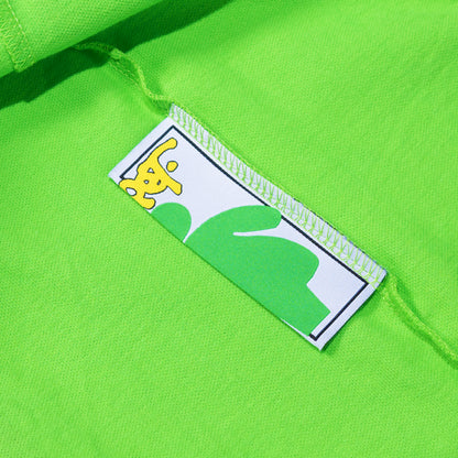 Carpet Company Polo Jersey - Green Stripe