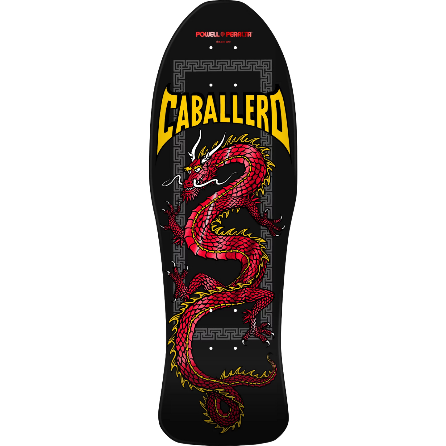 Powell-Peralta Cab Chinese Dragon Red Foil '23' Deck - 10.0
