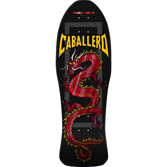 Powell-Peralta Cab Chinese Dragon Red Foil '23' Deck - 10.0