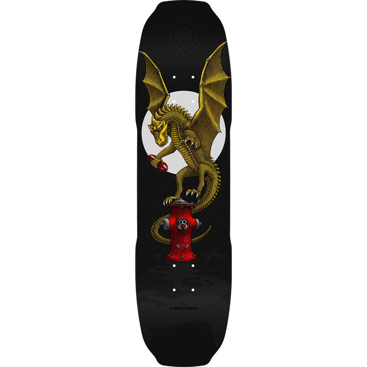 Powell-Peralta Anderson Baby Heron Deck - 8.4
