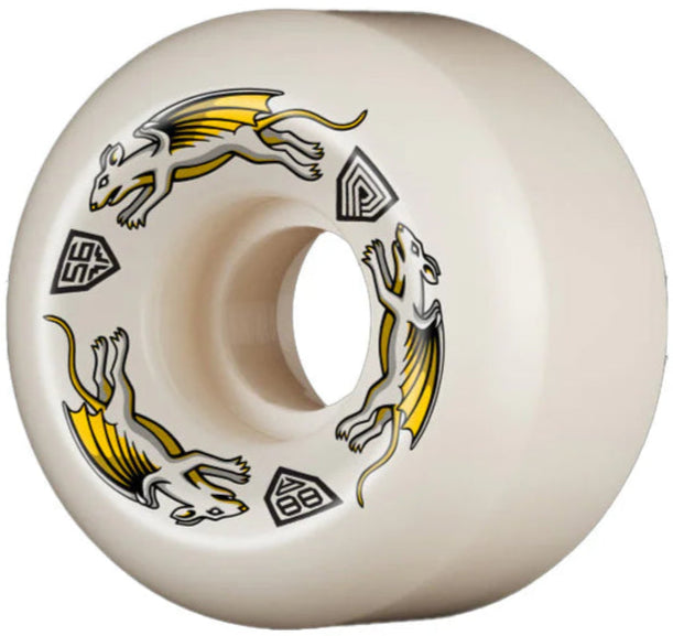 Powell-Peralta Nano Rat Dragon Formula Wheels - 88A 56 mm X 36 mm V6