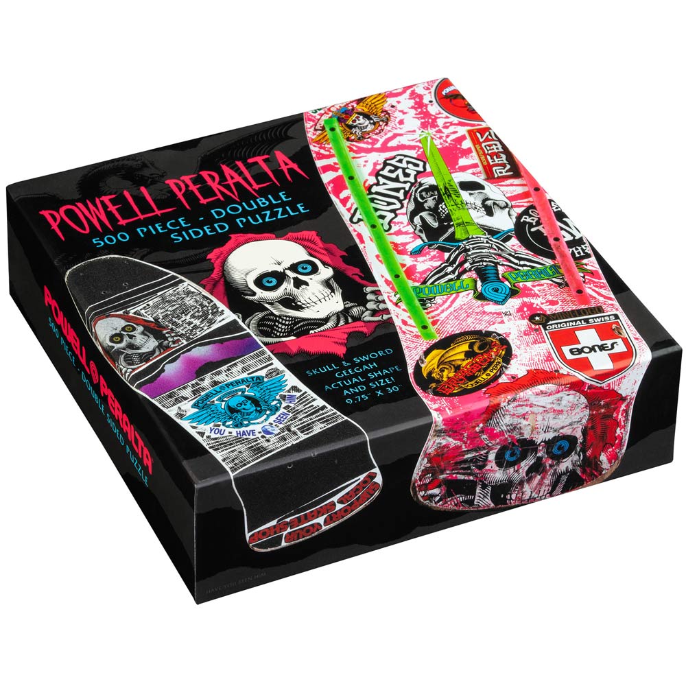 Powell Peralta Skull & Sword Geegah Puzzle