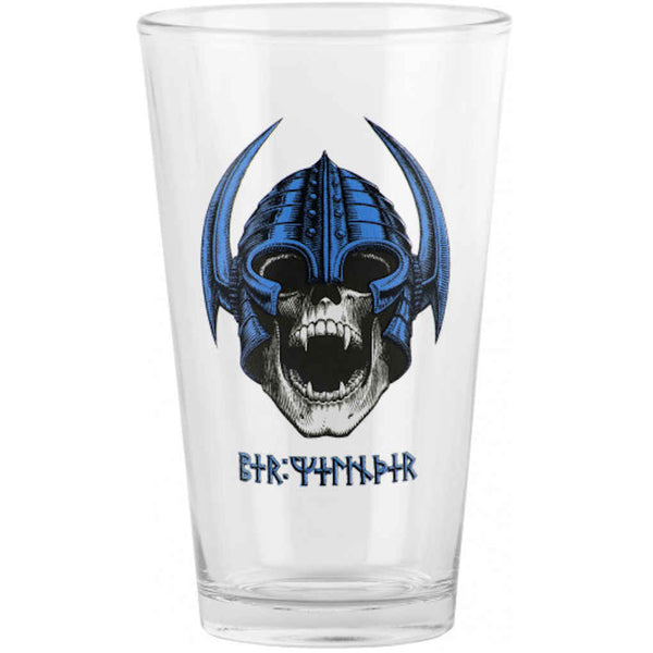 Powell-Peralta Welinder Nordic Skull Pint Glass