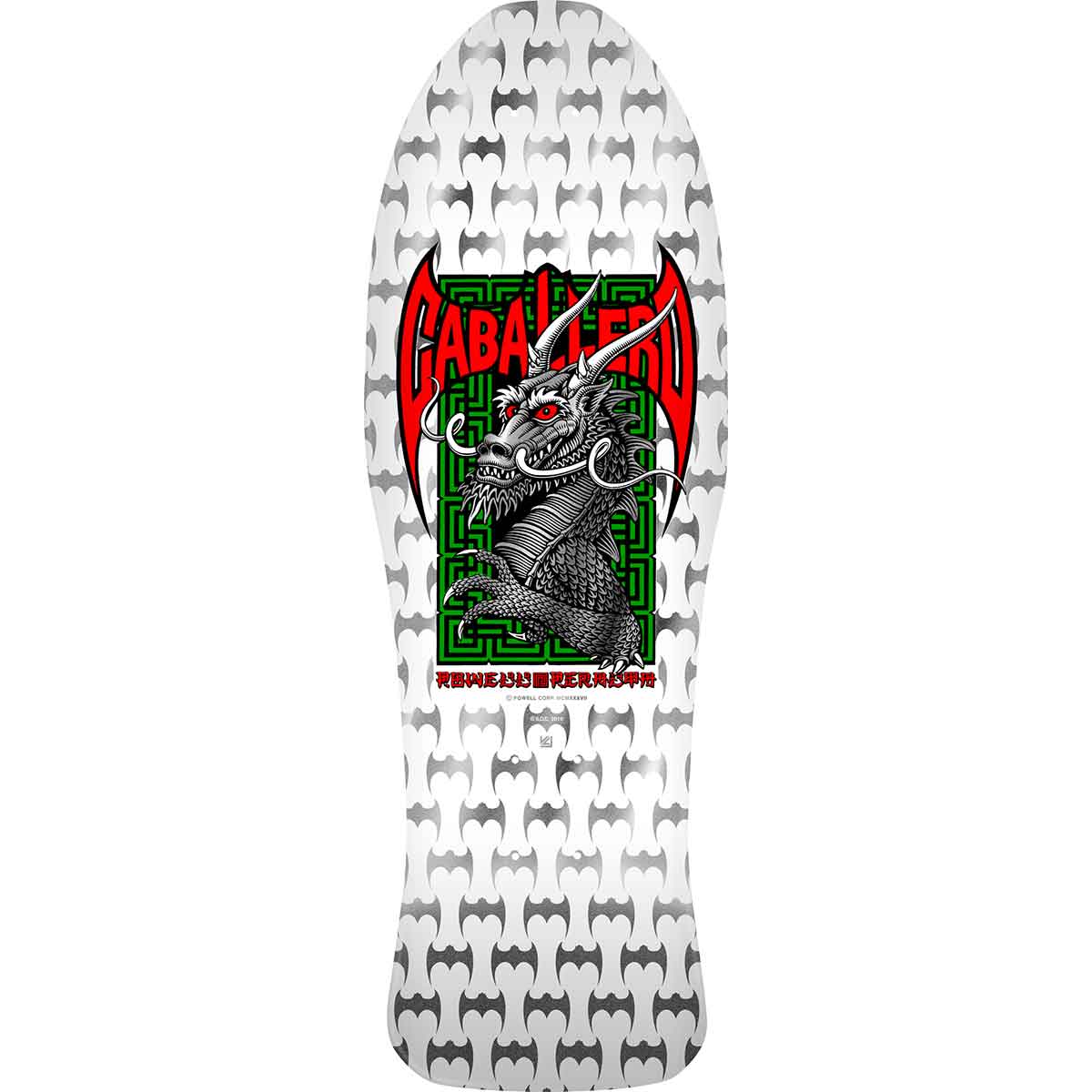 Powell Peralta Bones Brigade Series 17 Caballero Deck 9.95
