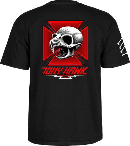 Powell Peralta Bones Brigade Hawk T-Shirt Black