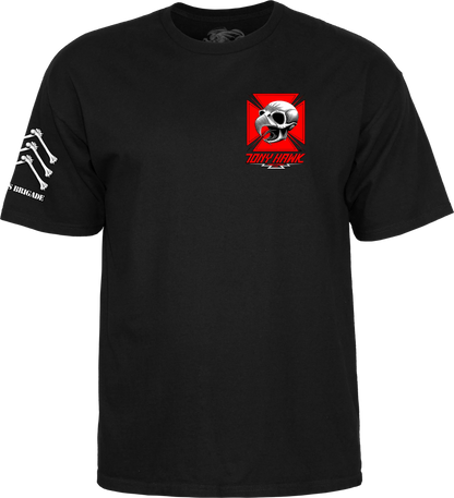Powell Peralta Bones Brigade Hawk T-Shirt Black