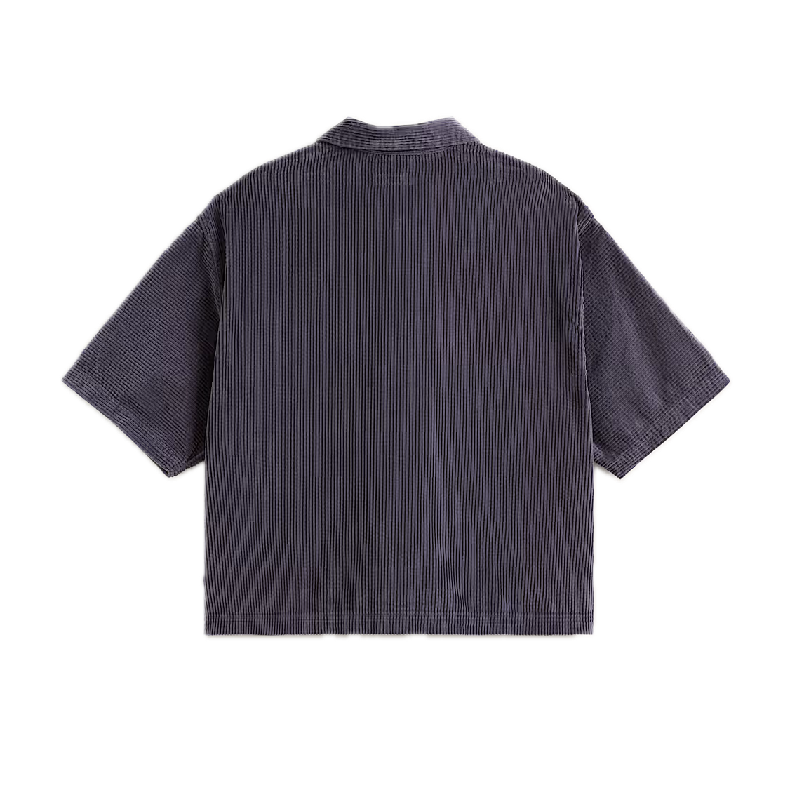 Vans Cord Button Up Shirt - Steel Shadow