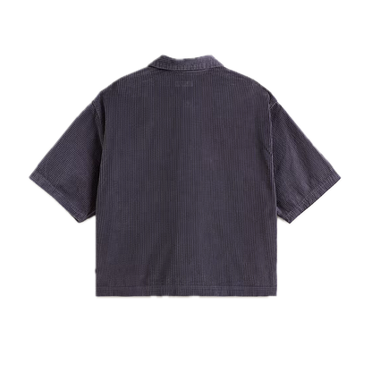 Vans Cord Button Up Shirt - Steel Shadow
