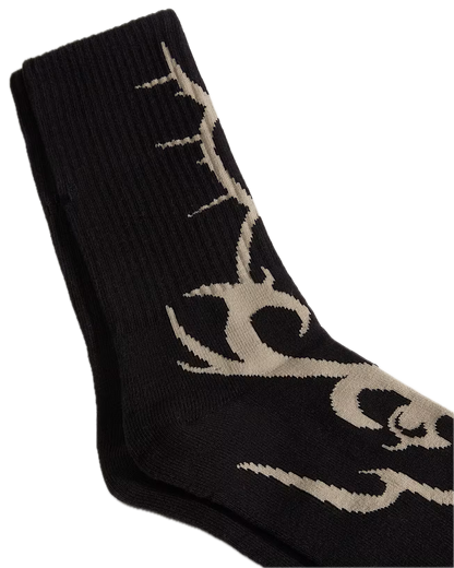 Vans Premium Tribal Crew Sock - Black
