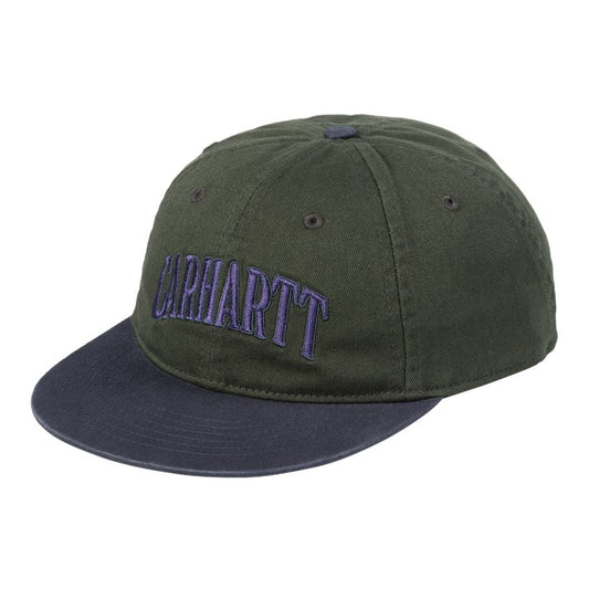 Carhartt WIP Preston Cap - Plant/Dark Navy