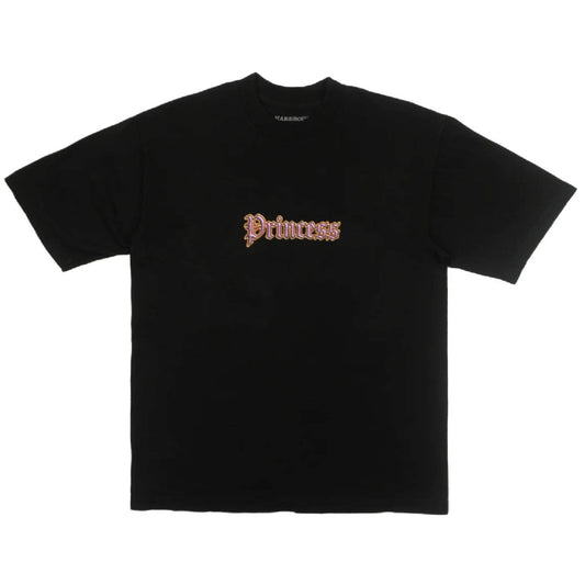 Hardbody Princess Tee - Black