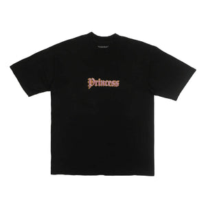 Hardbody Princess Tee - Black