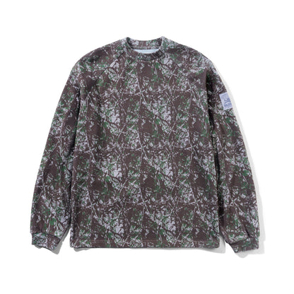Butter Goods Principal Crewneck - Woods Camo