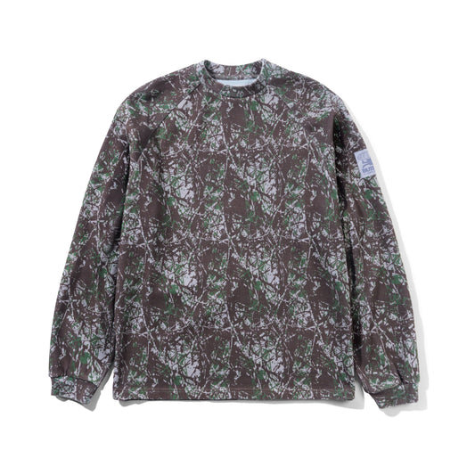 Butter Goods Principal Crewneck - Woods Camo