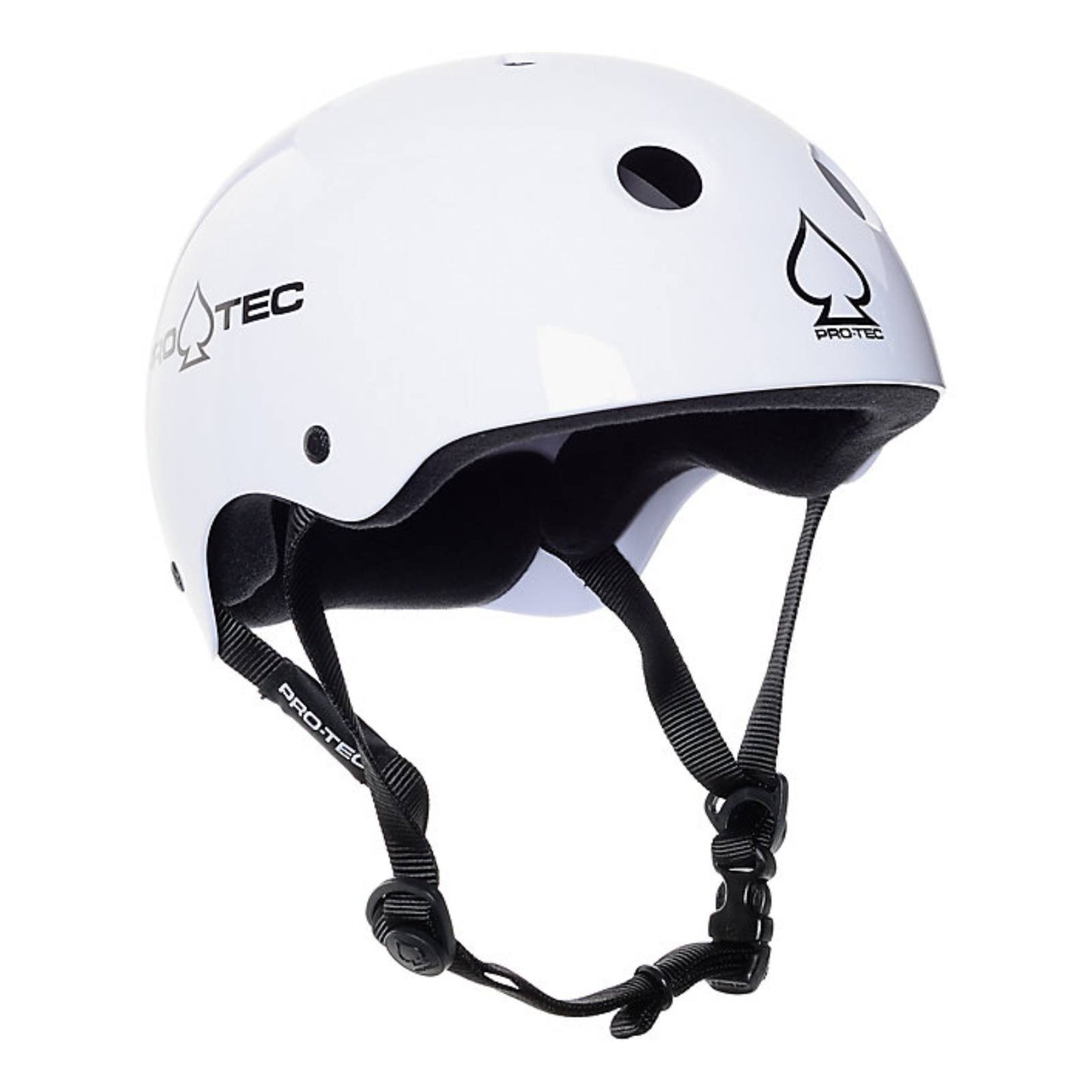 Pro-Tec Classic Skate Helmet - Gloss White