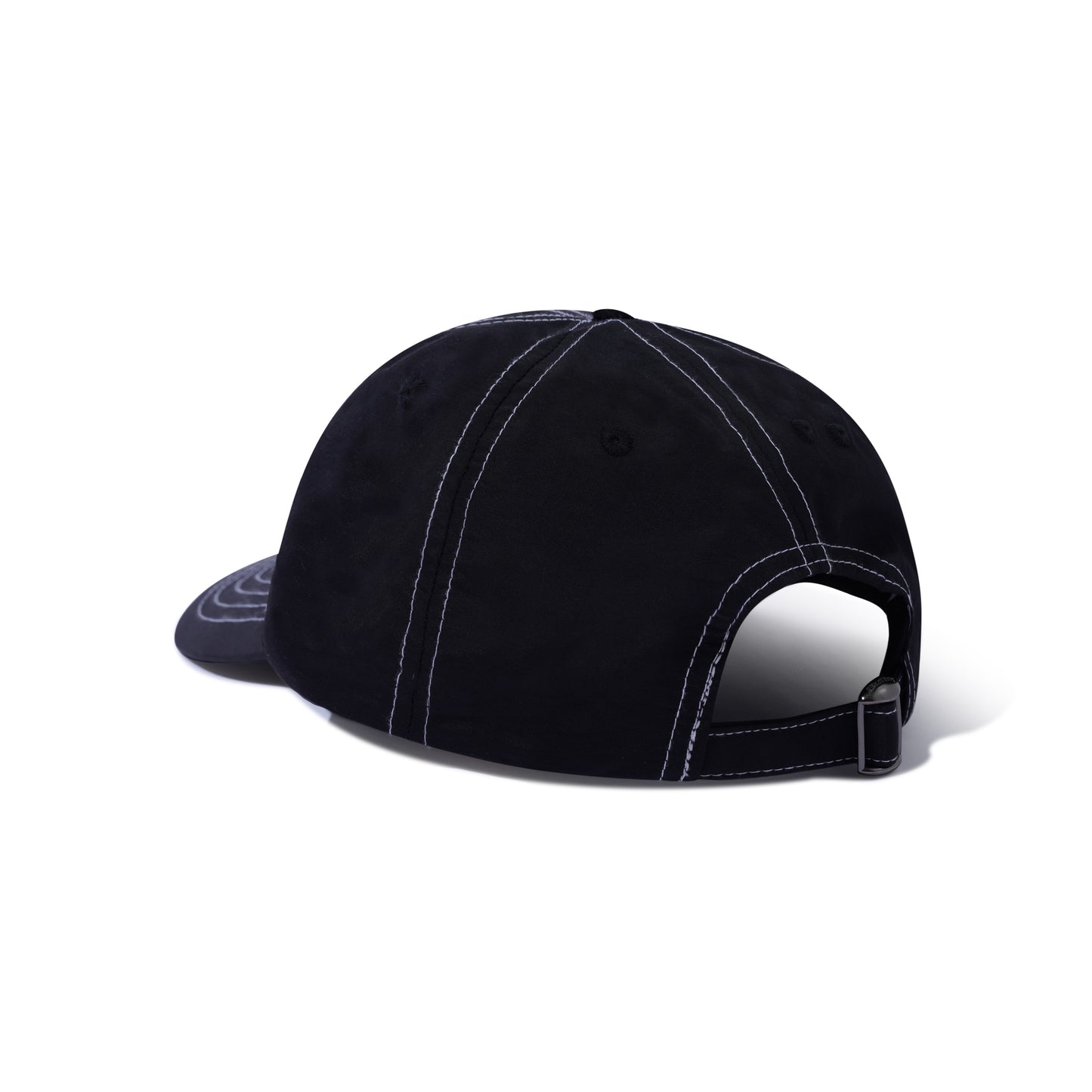 Butter Goods Program 6 Panel Cap - Black