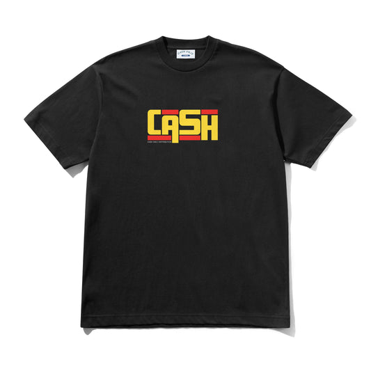 Cash Only Promotional Tee - Black