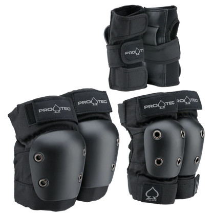 Pro-tec 3-Pack Pad Set - Youth