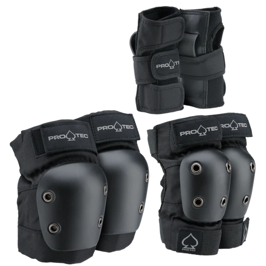 Pro-tec 3-Pack Pad Set - Youth