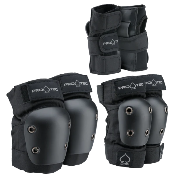 Pro-tec 3-Pack Pad Set - Youth