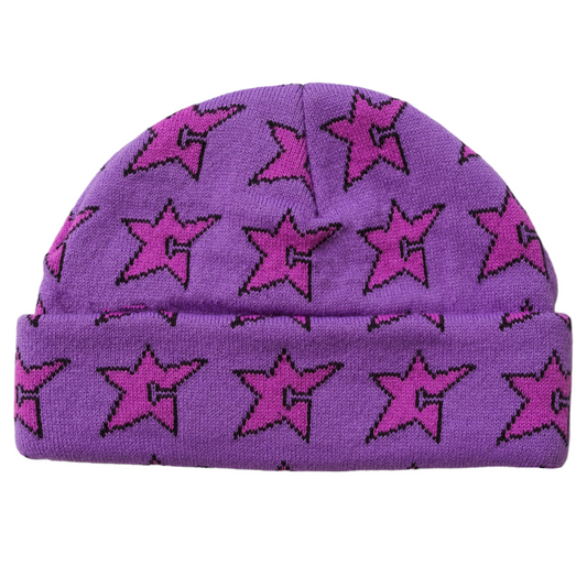 Carpet Company C-Star Beanie - Purple