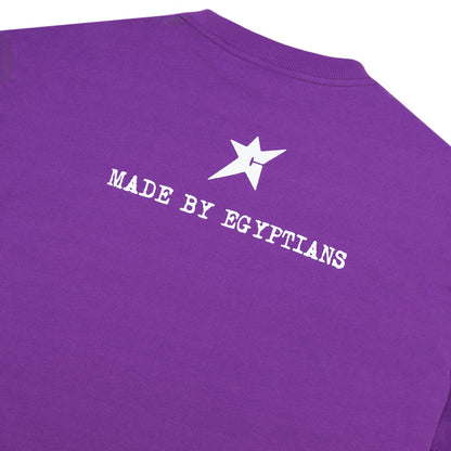 Carpet Company Pyramid Tee - Purple