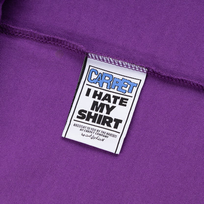 Carpet Company Pyramid Tee - Purple