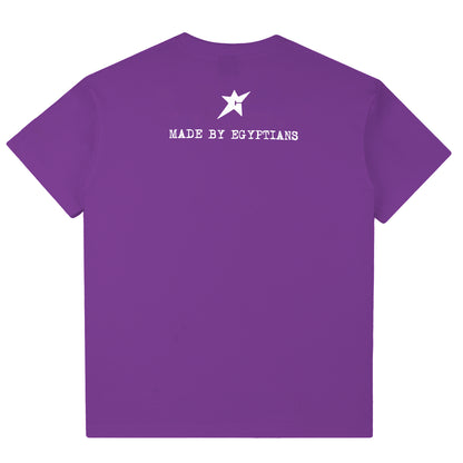 Carpet Company Pyramid Tee - Purple