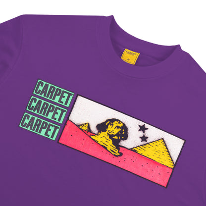 Carpet Company Pyramid Tee - Purple