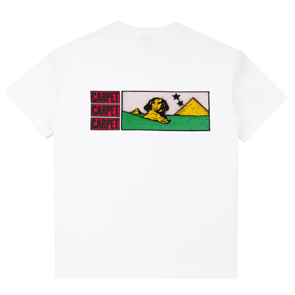 Carpet Company Pyramid Tee - White